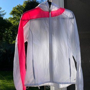 Brooks lightweight reflective running jacket